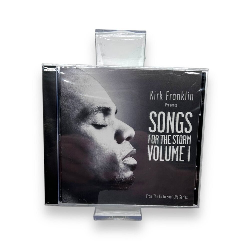 Kirk Franklin Presents Songs For The Storm Volume I CD Album New Factory Sealed